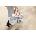Childhome přebalovací taška Mommy Bag - Canvas Grey