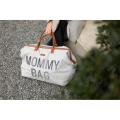 Childhome přebalovací taška Mommy Bag - Canvas Grey