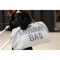 Childhome přebalovací taška Mommy Bag - Canvas Grey