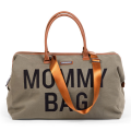 Childhome přebalovací taška Mommy Bag - Canvas Khaki