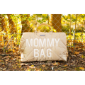 Childhome přebalovací taška Mommy Bag - Puffered Beige