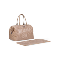 Childhome přebalovací taška Mommy Bag - Puffered Beige