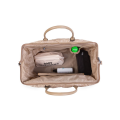 Childhome přebalovací taška Mommy Bag - Puffered Beige