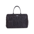 Childhome přebalovací taška Mommy Bag - Puffered Black