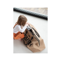 Childhome přebalovací taška Mommy Bag - Raffia Look