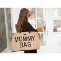 Childhome přebalovací taška Mommy Bag - Raffia Look