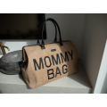 Childhome přebalovací taška Mommy Bag - Raffia Look