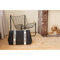 Childhome přebalovací taška Mommy Bag - Canvas Black