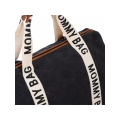 Childhome přebalovací taška Mommy Bag - Canvas Black