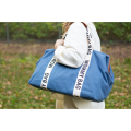 Childhome přebalovací taška Mommy Bag - Canvas Indigo