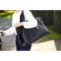 Childhome přebalovací taška Mommy Bag - Signature Vegan Leather Black