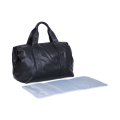 Childhome přebalovací taška Mommy Bag - Signature Vegan Leather Black