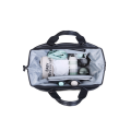 Childhome přebalovací taška Mommy Bag - Signature Vegan Leather Black