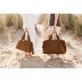 Childhome přebalovací taška Mommy Bag - Signature Prestige Hazelnut