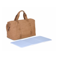 Childhome přebalovací taška Mommy Bag - Signature Prestige Hazelnut