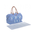 Childhome přebalovací taška Mommy Bag - Canvas Electric Blue
