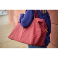 Childhome přebalovací taška Mommy Bag - Signature Urban Burgundy