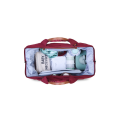 Childhome přebalovací taška Mommy Bag - Signature Urban Burgundy