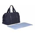 Childhome přebalovací taška Mommy Bag - Signature Urban Dark Grey