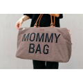 Childhome přebalovací taška Mommy Bag - Teddy Soft Brown