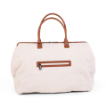 Childhome přebalovací taška Mommy Bag - Teddy Off White