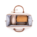 Childhome přebalovací taška Mommy Bag - Teddy Off White