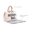 Childhome přebalovací taška Mommy Bag - Teddy Off White