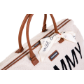 Childhome přebalovací taška Mommy Bag - Teddy Off White