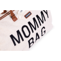 Childhome přebalovací taška Mommy Bag - Teddy Off White