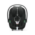 Autosedačka Cybex Aton B2 i-size + Isofix Base One - Steel Grey