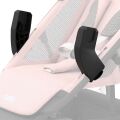 Kočárek CYBEX AVI SPIN + korbička Cot S 2v1 - Almond Beige