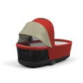 Kočárek Cybex Priam Chrome Black Set 2v1 včetně korby - Mirage Grey 