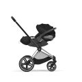 Kočárek Cybex Priam Chrome Black Set 2v1 včetně korby - Mirage Grey 