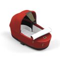 Kočárek Cybex Priam Chrome Black Set 2v1 včetně korby - Mirage Grey 