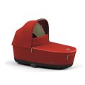 Kočárek Cybex Priam Chrome Black Set 2v1 včetně korby - Mirage Grey 
