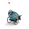 Cybex Zeno Bike přívěs za kolo a kočárek 2v1 - Mid Turquoise
