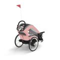 Cybex Zeno Bike přívěs za kolo a kočárek 2v1- Light Pink