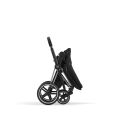 Kočárek Cybex Priam Chrome Black Set 2v1 včetně korby - Mirage Grey 
