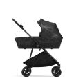 Hluboká korba Cybex Melio Cot - Real Black