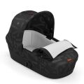 Hluboká korba Cybex Melio Cot - Real Black