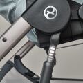 Kočárek CYBEX Balios S Lux - Stormy Blue 2025