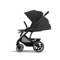 Cybex Balios S Lux 2v1 včetně korby Cot S - Moon Black 2026