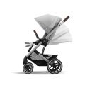 Cybex Balios S Lux 2v1 včetně korby Cot S - Stone Grey 2026