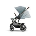 Cybex Balios S Lux 2v1 včetně korby Cot S - Chocolate Brown 2026