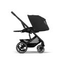 Cybex Balios S Lux 2v1 včetně korby Cot S - Moon Black 2026