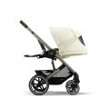 Cybex Balios S Lux 2v1 včetně korby Cot S - Seashell Beige 2026