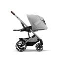 Cybex Balios S Lux 2v1 včetně korby Cot S - Stone Grey 2026