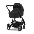 Cybex Balios S Lux 2v1 včetně korby Cot S - Moon Black 2026