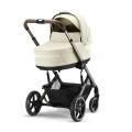 Cybex Balios S Lux 2v1 včetně korby Cot S - Seashell Beige 2026