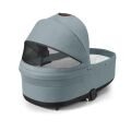 Cybex Balios S Lux 2v1 včetně korby Cot S - Stormy Blue 2026